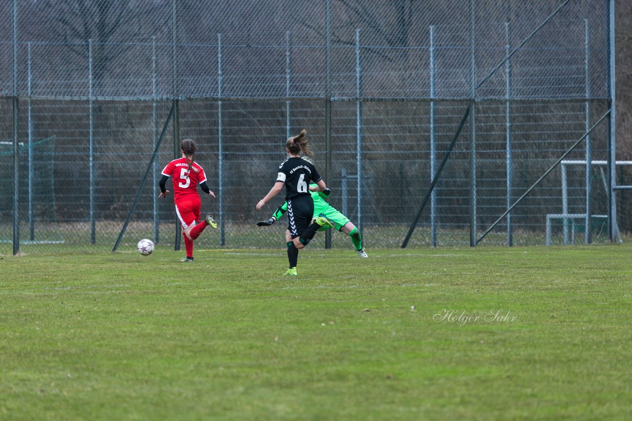 Bild 89 - B-Juniorinnen SV Henstedt Ulzburg - Holstein Kiel : Ergebnis: 0:1